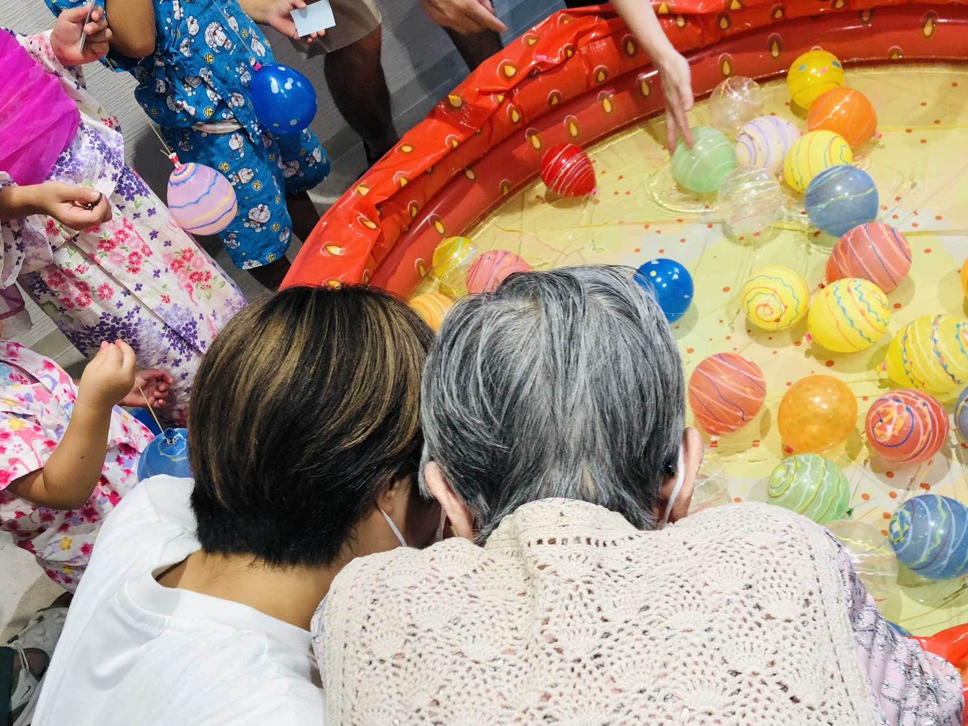 【地域交流】夏祭り