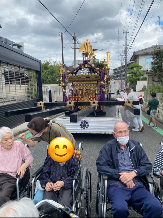 【日常】新千葉一倫荘　登渡神社例祭